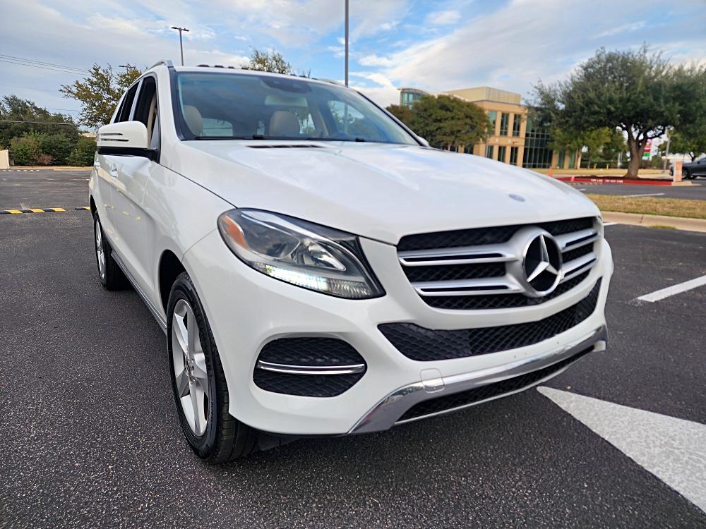 2017 Mercedes-Benz GLE-Class