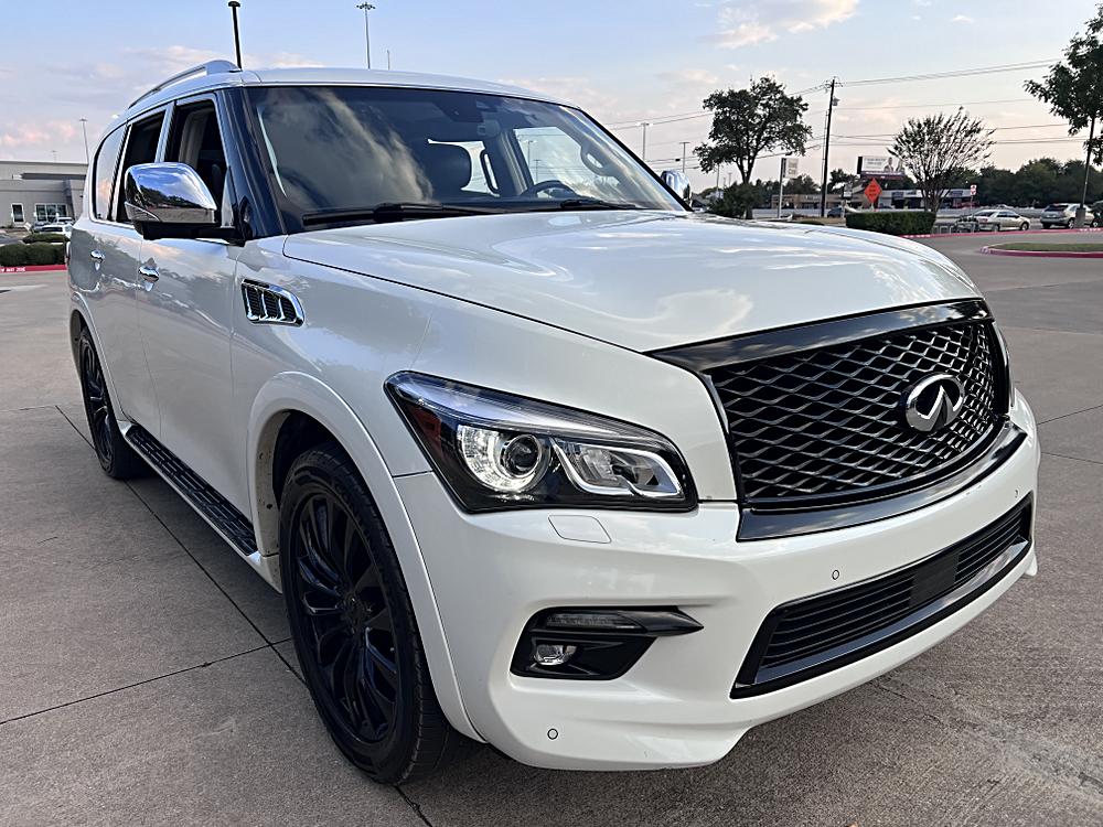 2017 INFINITI QX80 Base