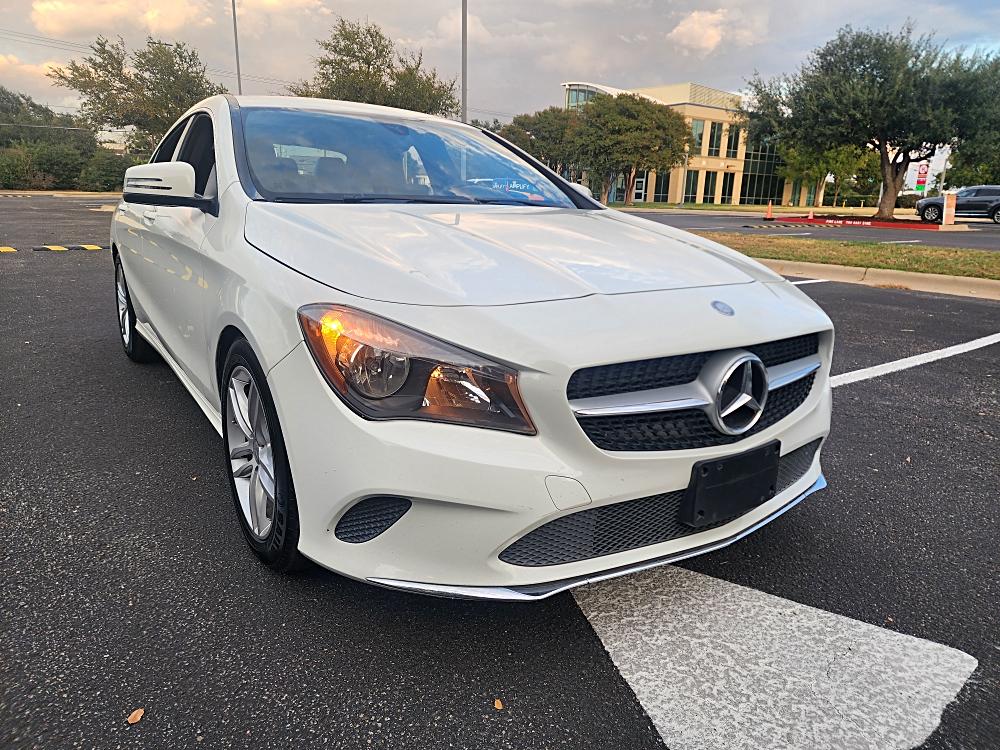 2017 Mercedes-Benz CLA