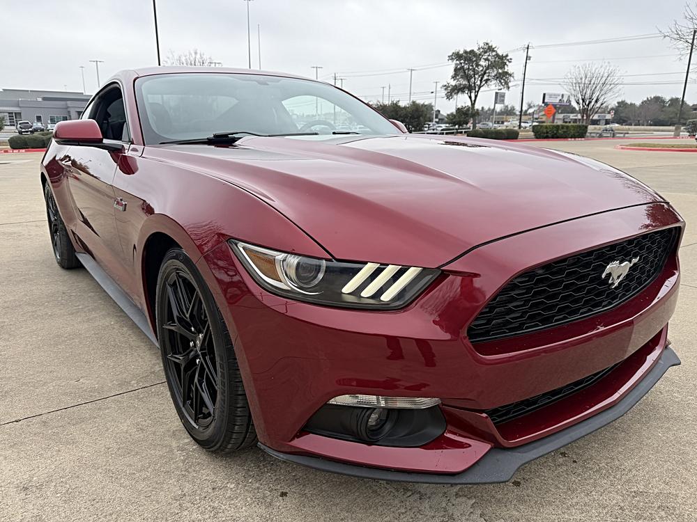 2016 Ford Mustang EcoBoost Premium