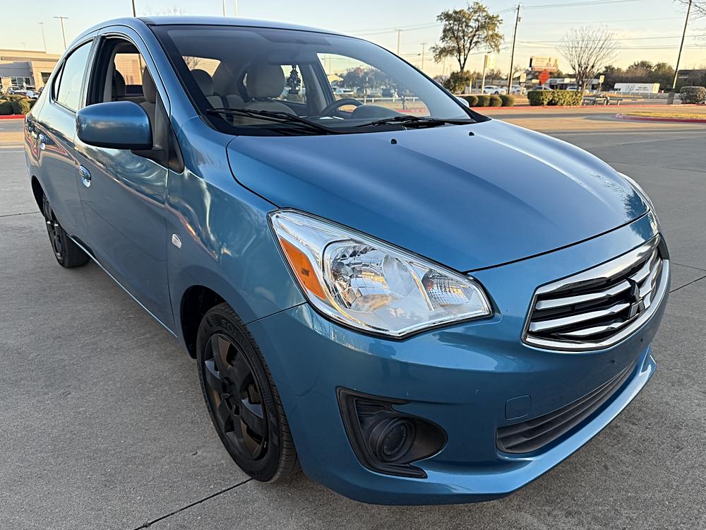 2018 Mitsubishi Mirage G4 ES