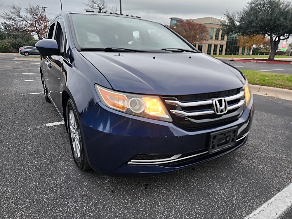 2016 Honda Odyssey EX-L's photo