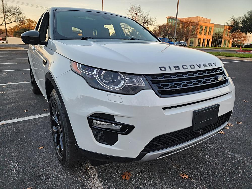 2015 Land Rover Discovery Sport HSE LUX