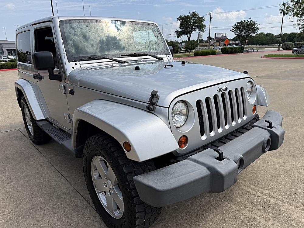 2011 Jeep Wrangler Sahara