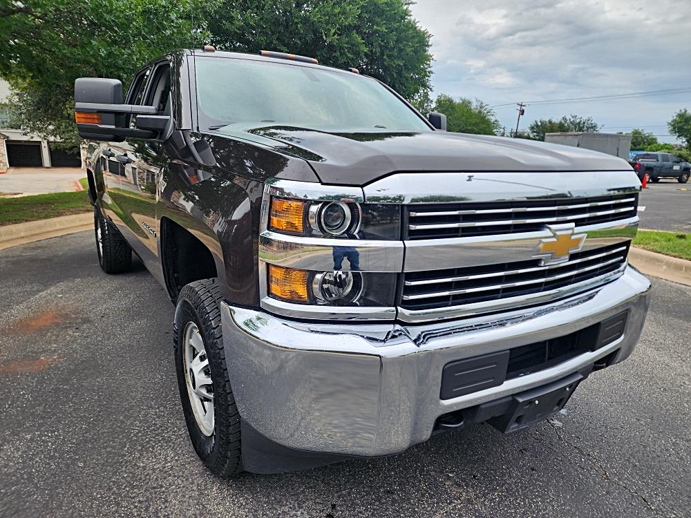 2018 Chevrolet Silverado HD Work Truck 4WD Double Cab Standard Box's photo