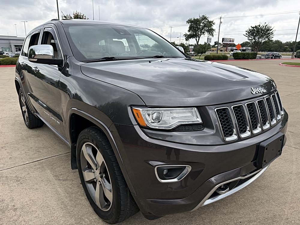 2015 Jeep Grand Cherokee Overland 4WD's photo