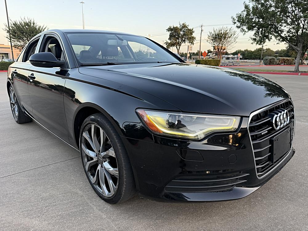 2013 Audi A6