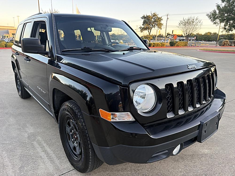 2016 Jeep Patriot