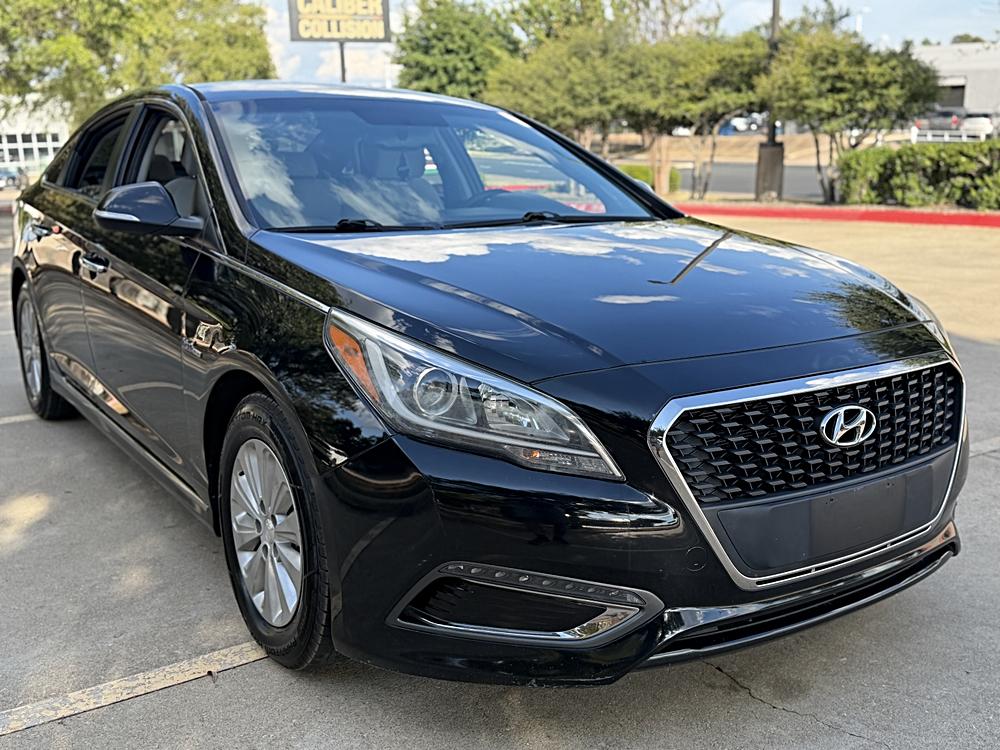 2016 Hyundai Sonata Hybrid