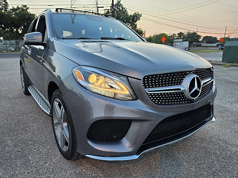 2018 Mercedes-Benz GLE-Class