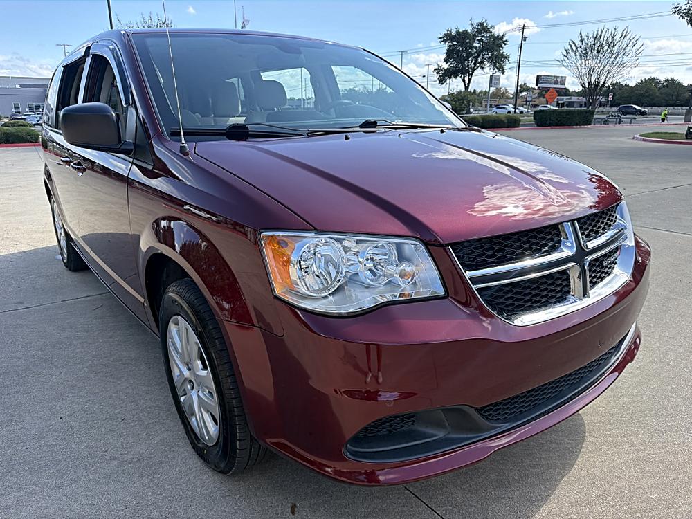 2018 Dodge Grand Caravan