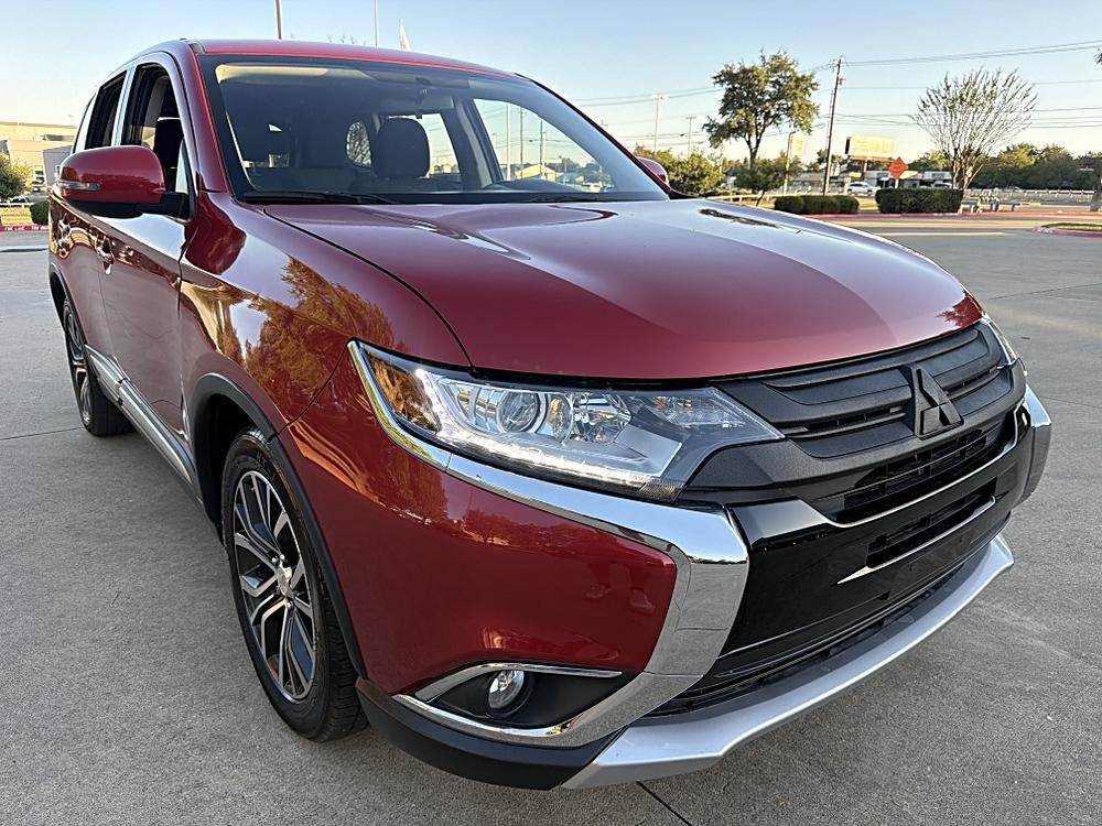 2018 Mitsubishi Outlander