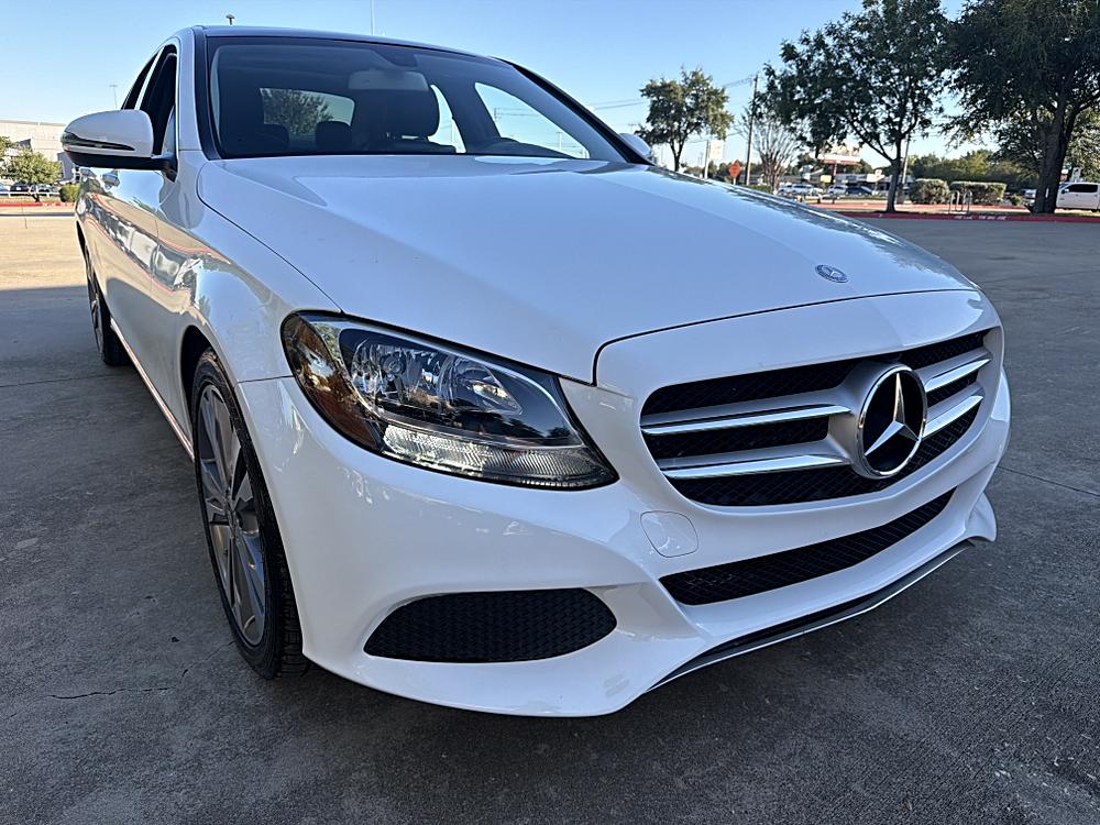 2017 Mercedes-Benz C-Class