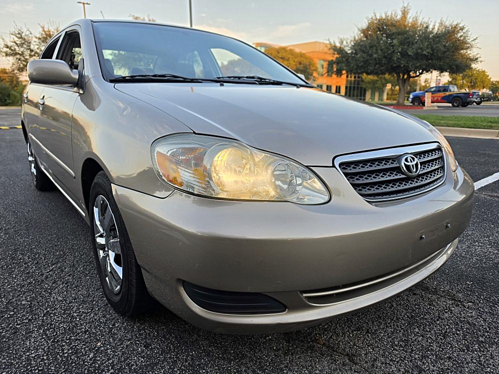 2005 Toyota Corolla S