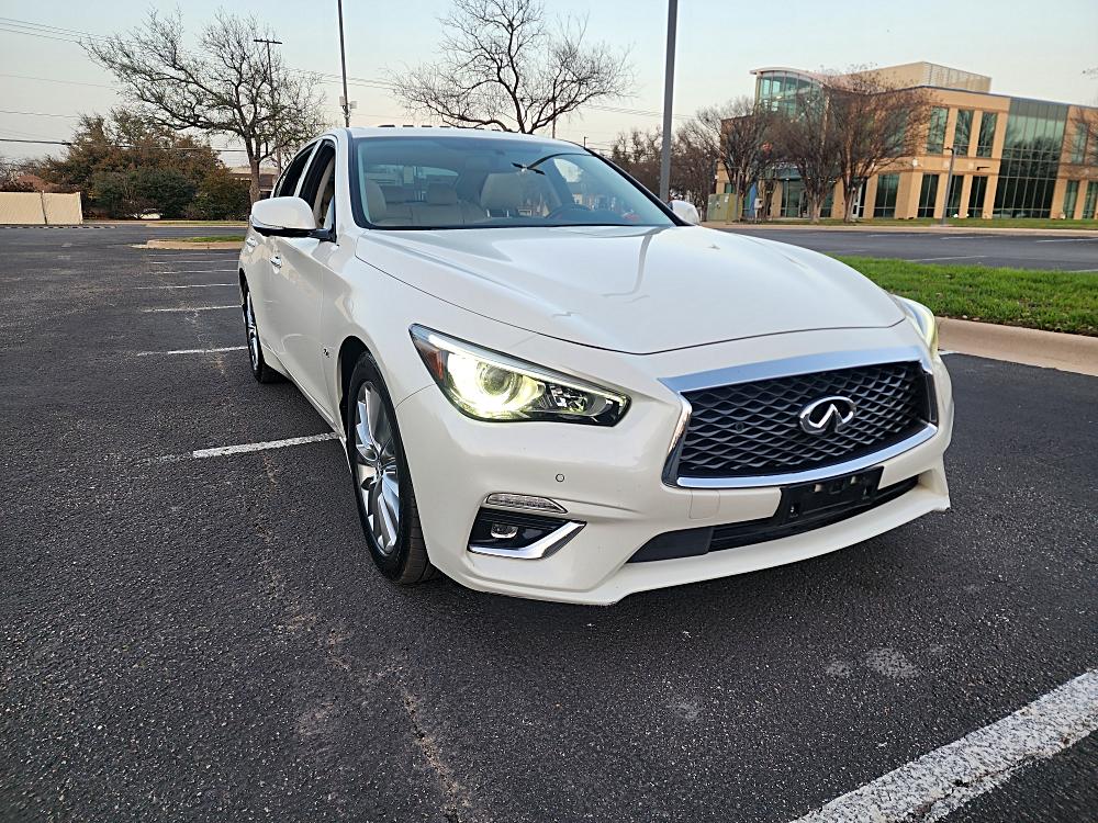 2019 INFINITI Q50 Luxe's photo
