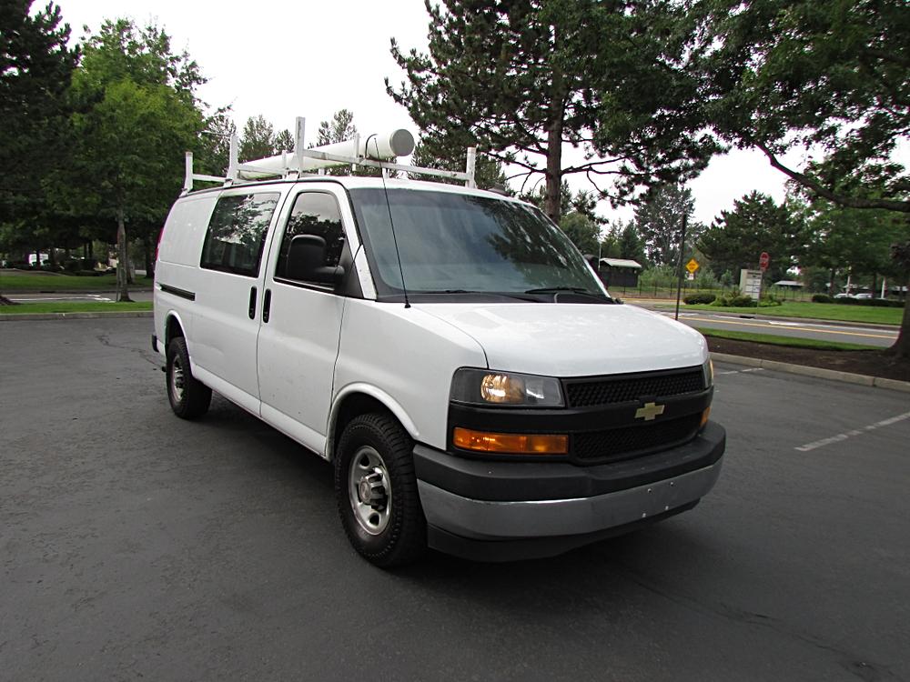 2018 Chevrolet Express Cargo