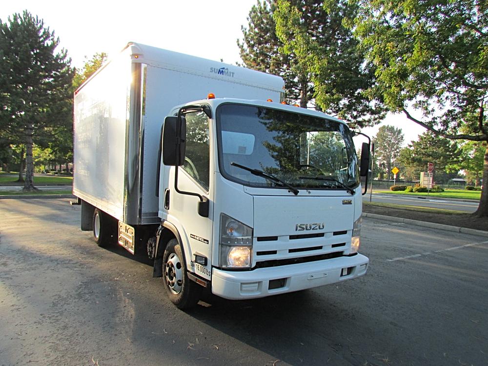 2014 Isuzu NPR HD's photo