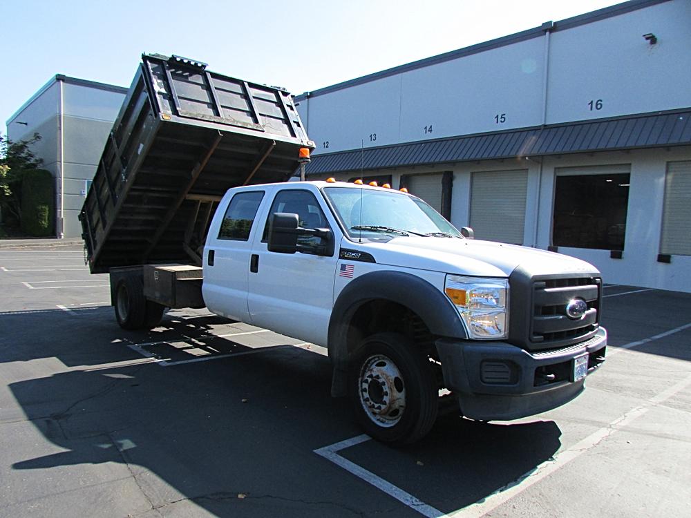 2014 Ford F-450 Super Duty Chassis Cab XL's photo