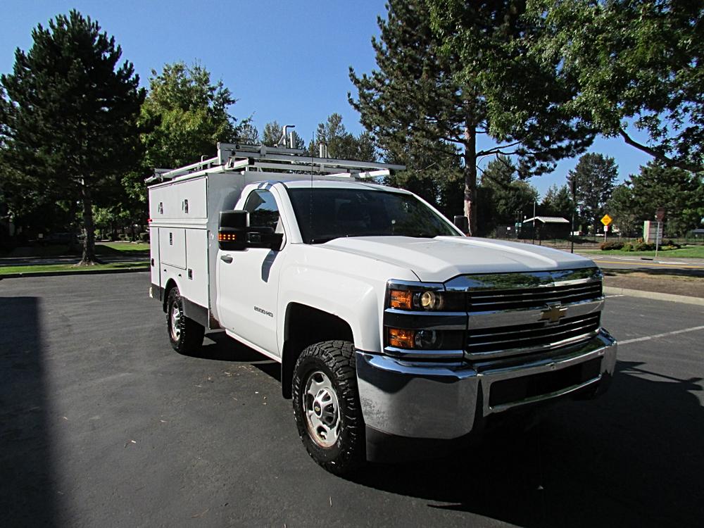2016 Chevrolet Silverado 2500HD Work Truck