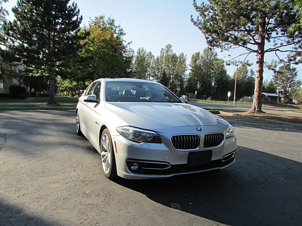 2014 BMW 5 Series 535d