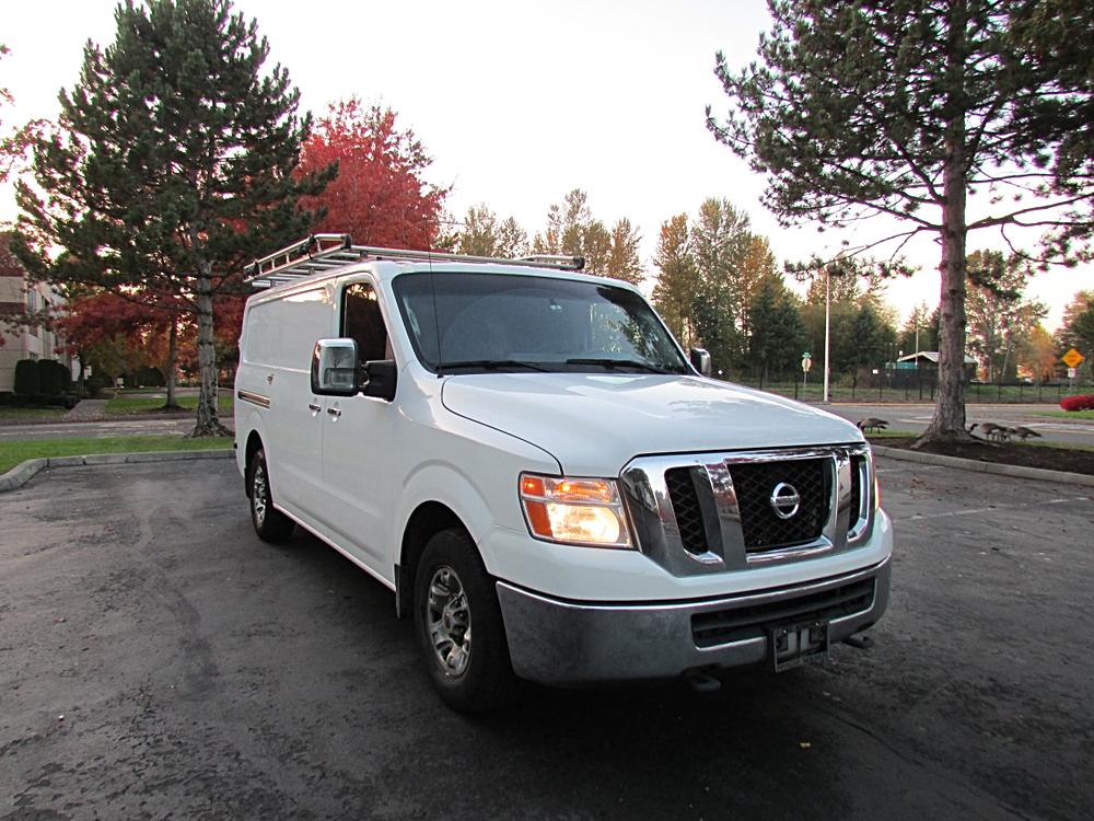 2017 Nissan NV Cargo SL
