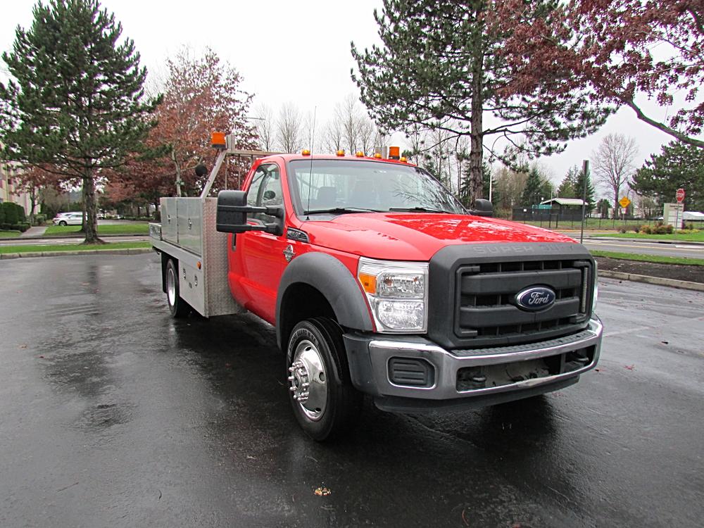 2014 Ford F-450 Super Duty Chassis Cab XL