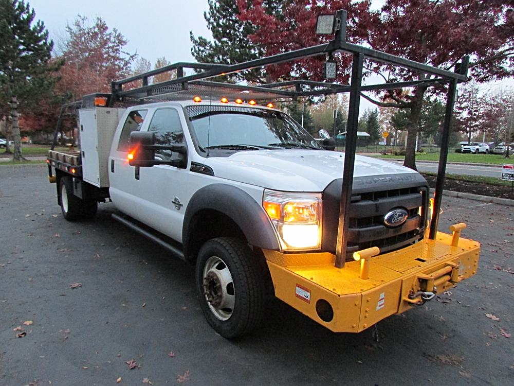 2016 Ford F-550's photo