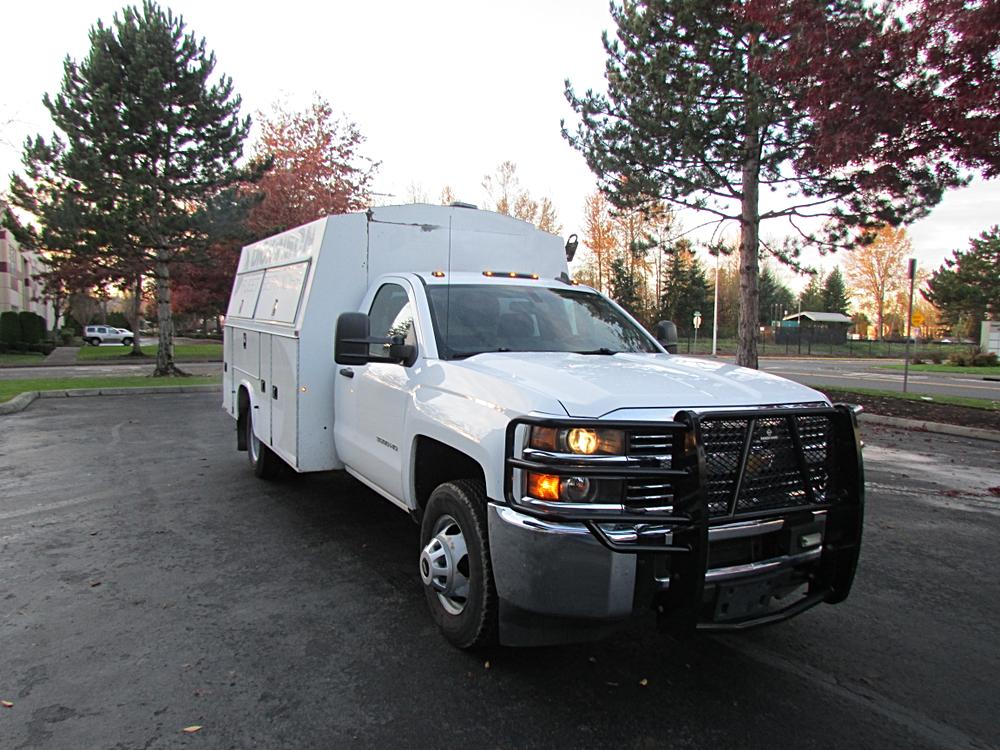 2015 Chevrolet Silverado 3500HD Work Truck