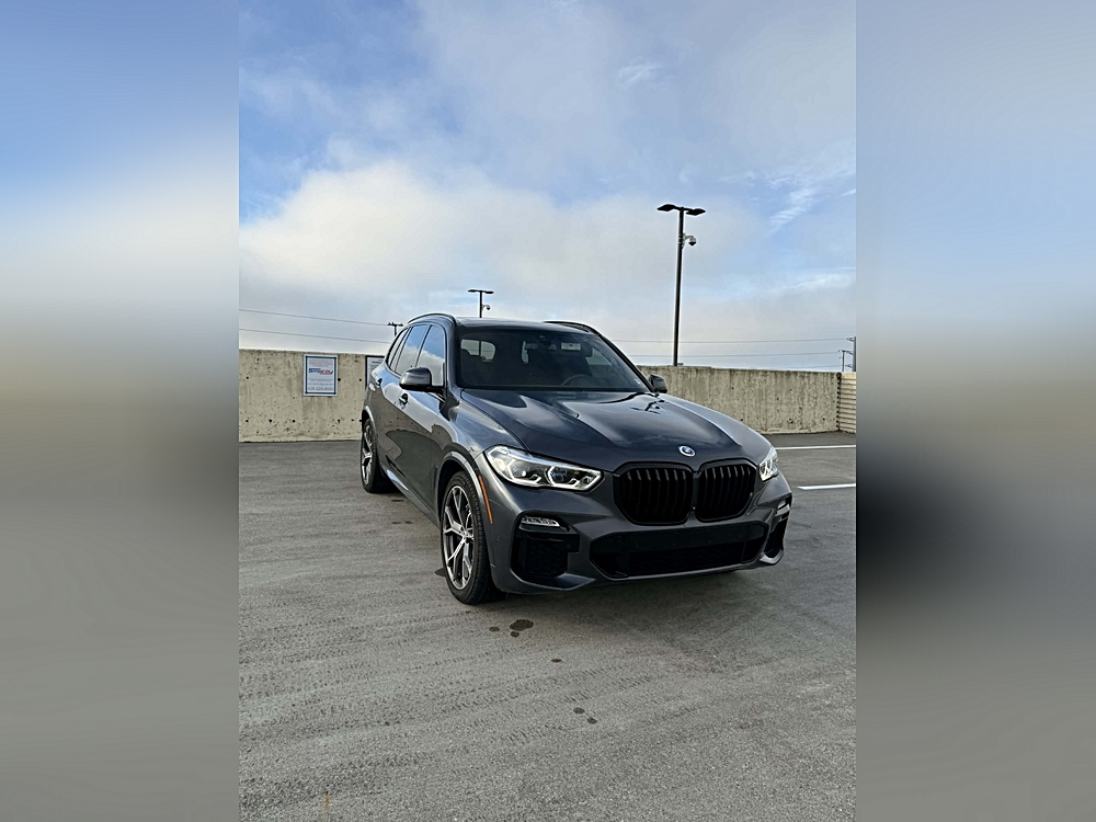 2020 BMW X5 40i's photo