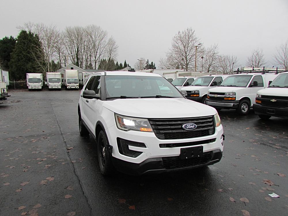 2017 Ford Explorer Utility Police Interceptor