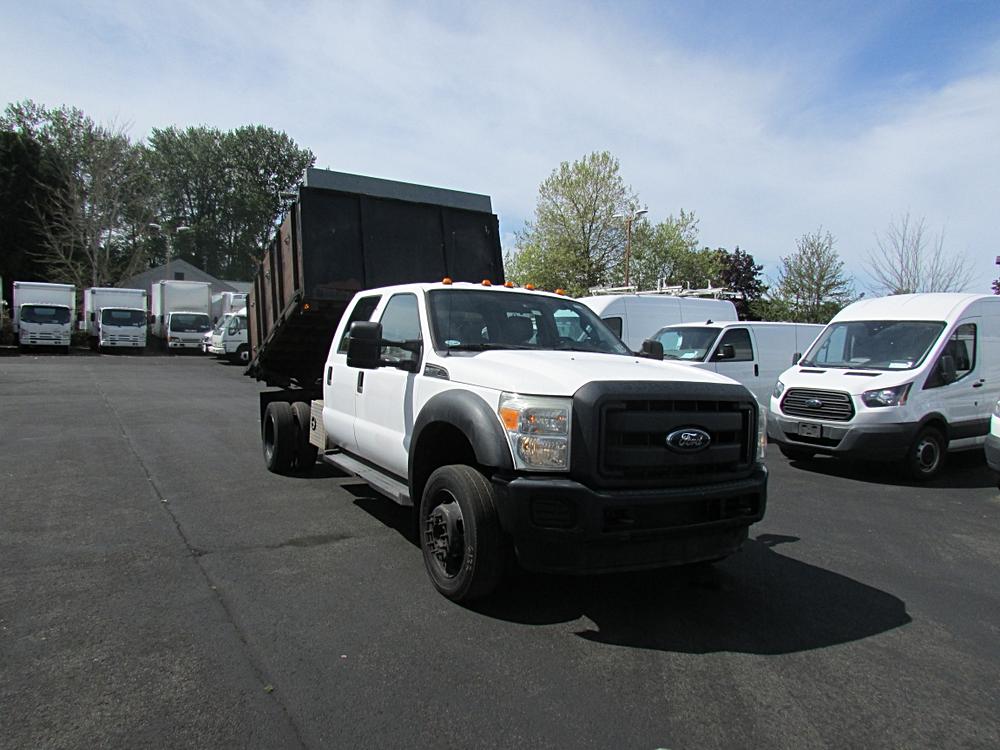 2013 Ford F-450 XL Crew Cab 176-In DRW's photo