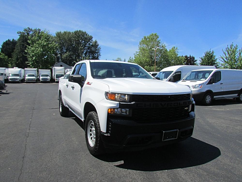 2019 Chevrolet Silverado 1500 Work Truck 1WT 4X4 Double Cab Std Box's photo