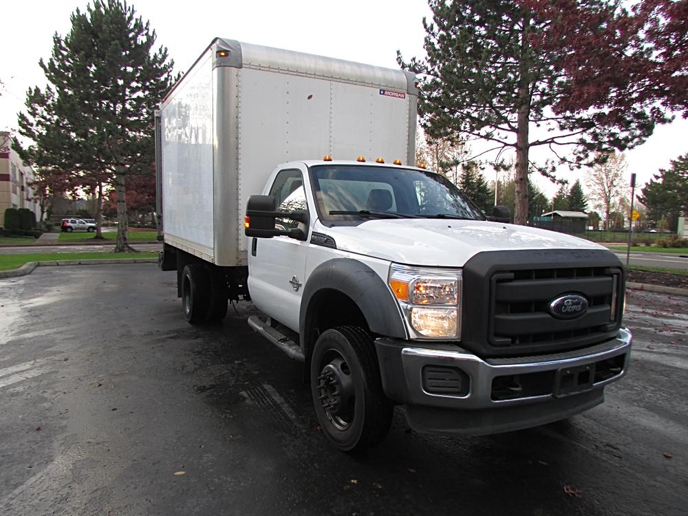 2014 Ford F-550's photo