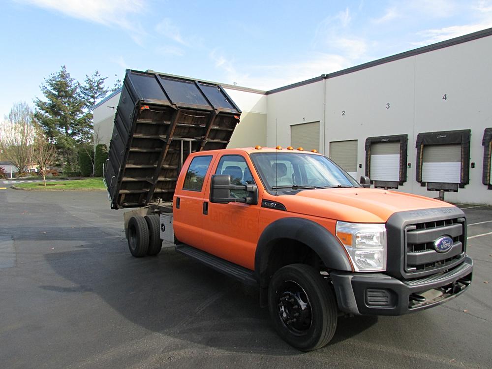 2016 Ford F-450 Super Duty Chassis Cab XL's photo