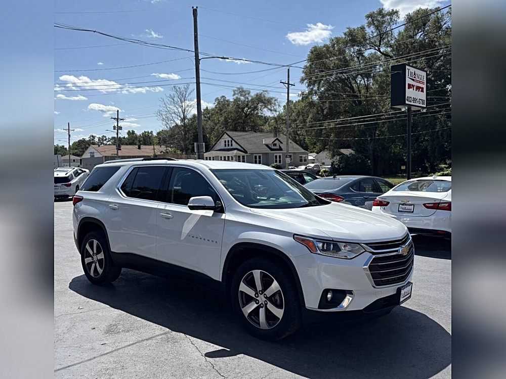 2018 Chevrolet Traverse