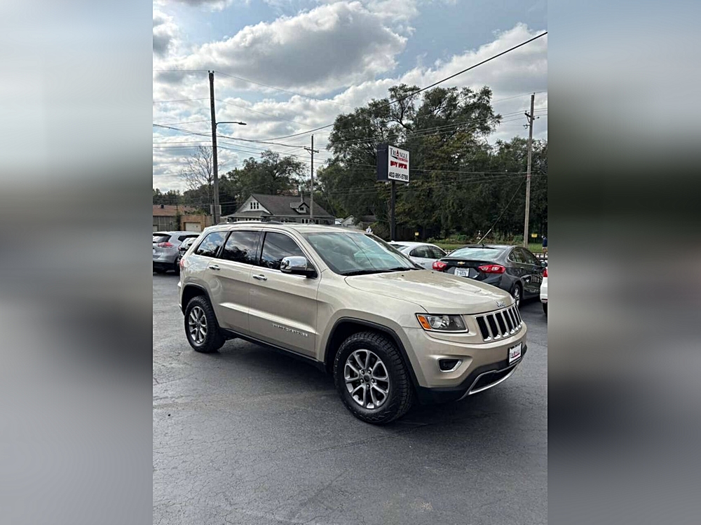 2014 Jeep Grand Cherokee Limited