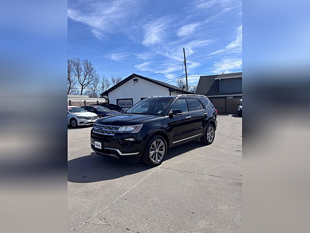 2018 Ford Explorer Limited