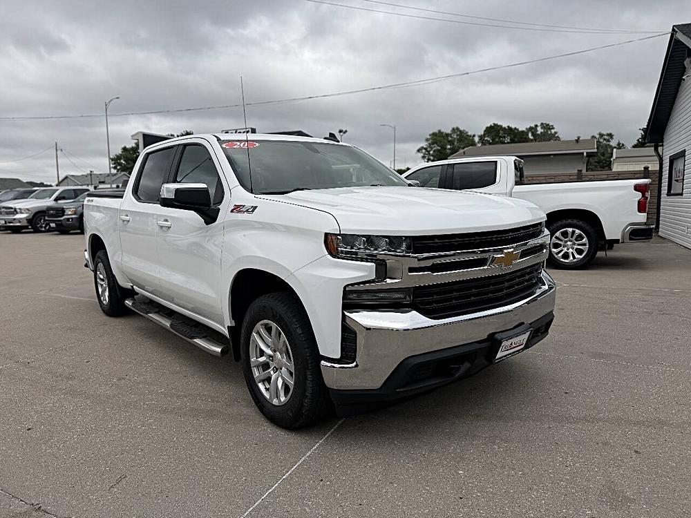 2020 Chevrolet Silverado 1500 LT 4X4 Crew Cab Short Box's photo