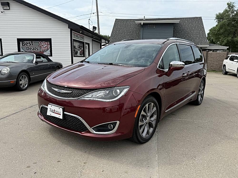 2018 Chrysler Pacifica