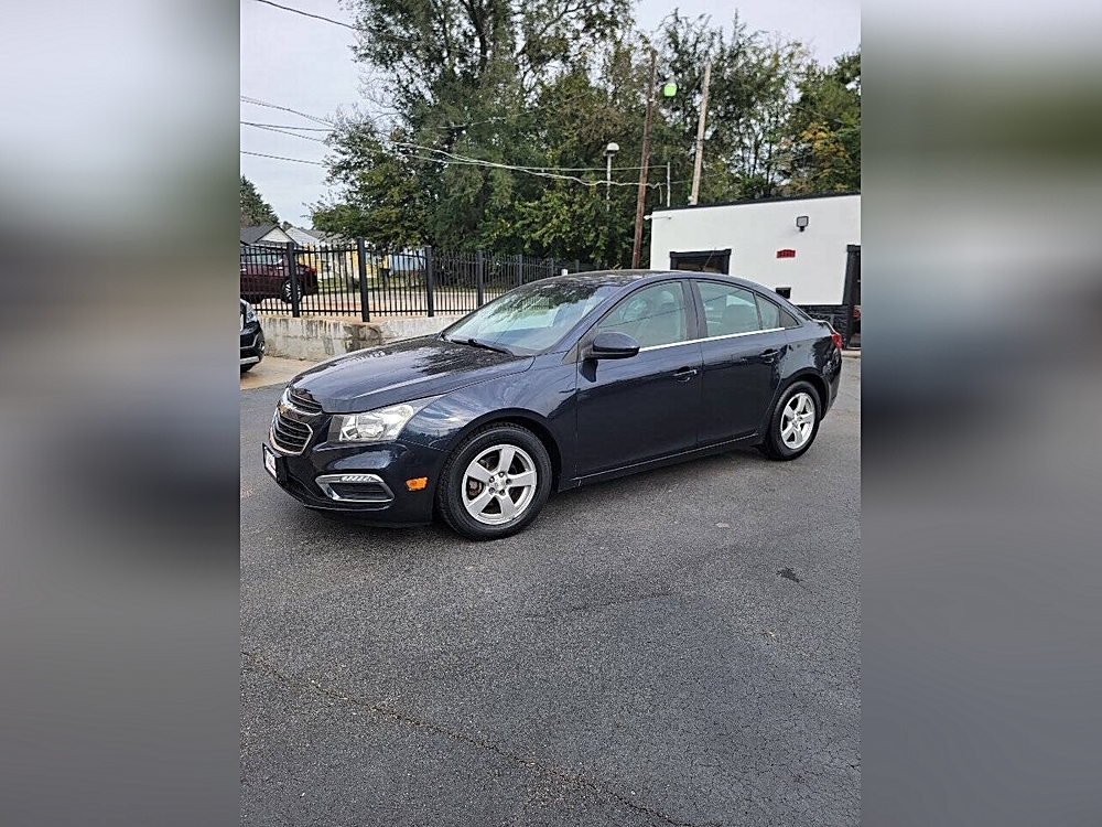 2016 Chevrolet Cruze Limited