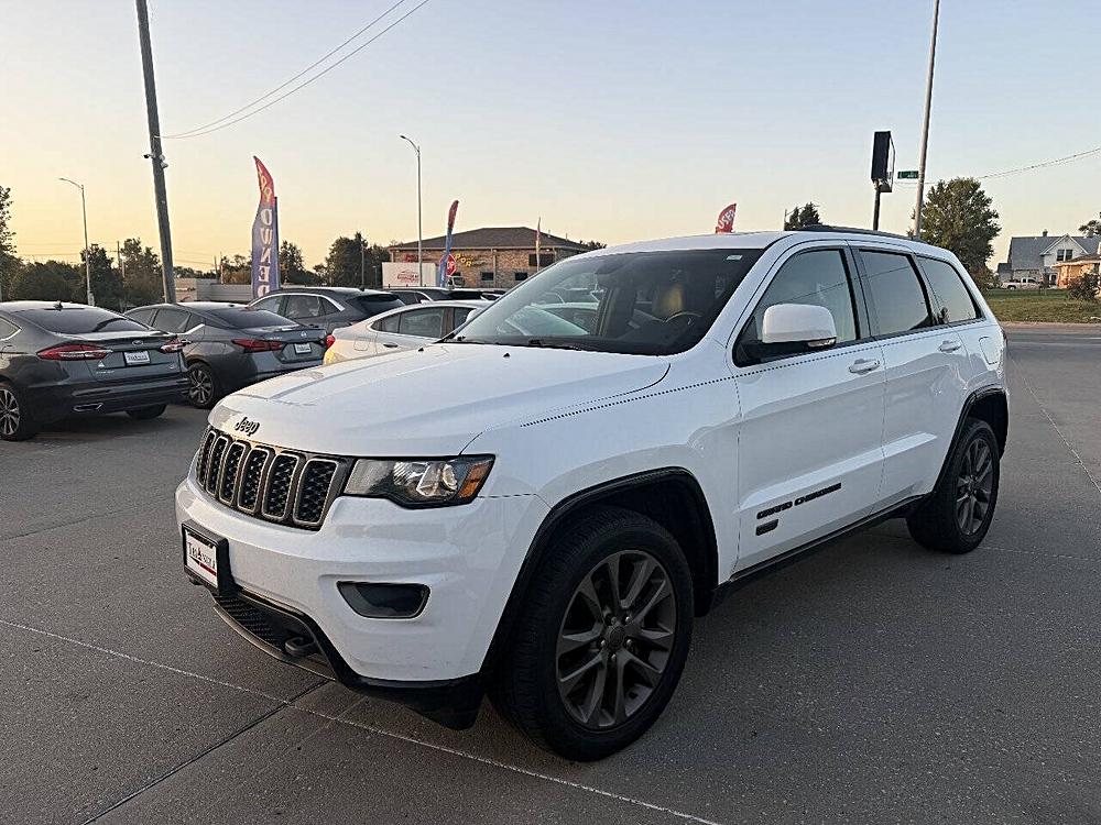 2016 Jeep Grand Cherokee