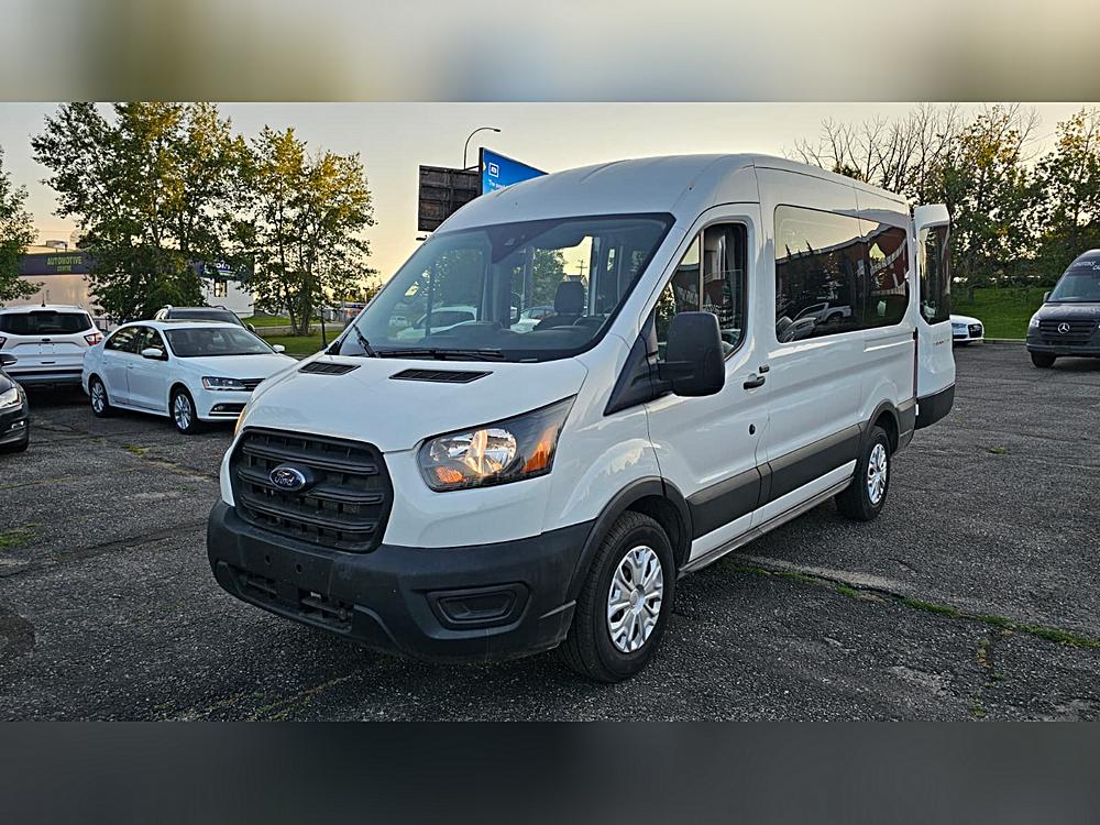 T-150 130" Med Roof XLT Sliding RH Dr