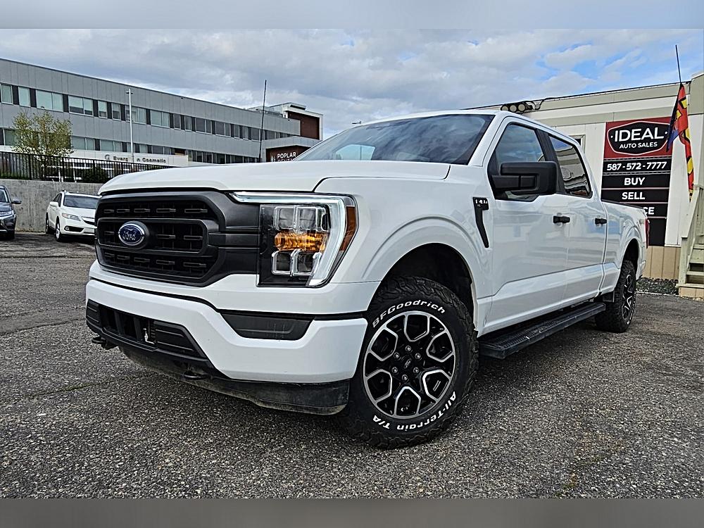 2021 Ford F150 CrewCab 3.5L Ecoboost XL