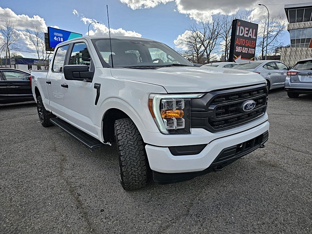 2021 Ford F150 CrewCab 3.5L Ecoboost XL