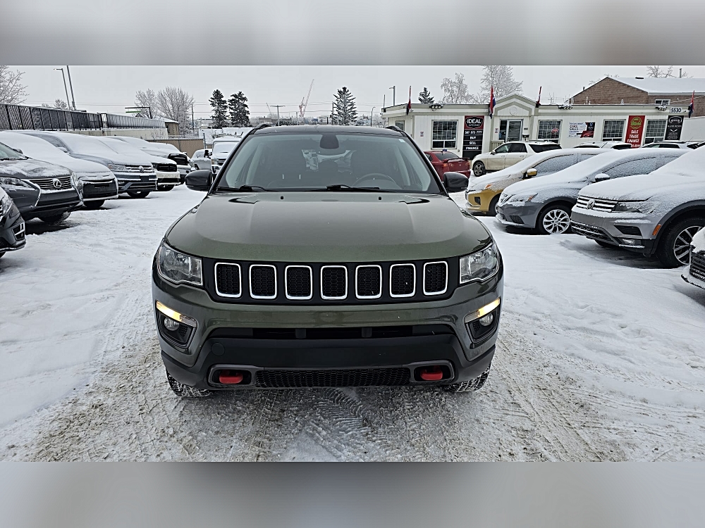 2019 Jeep Compass Trailhawk 4x4