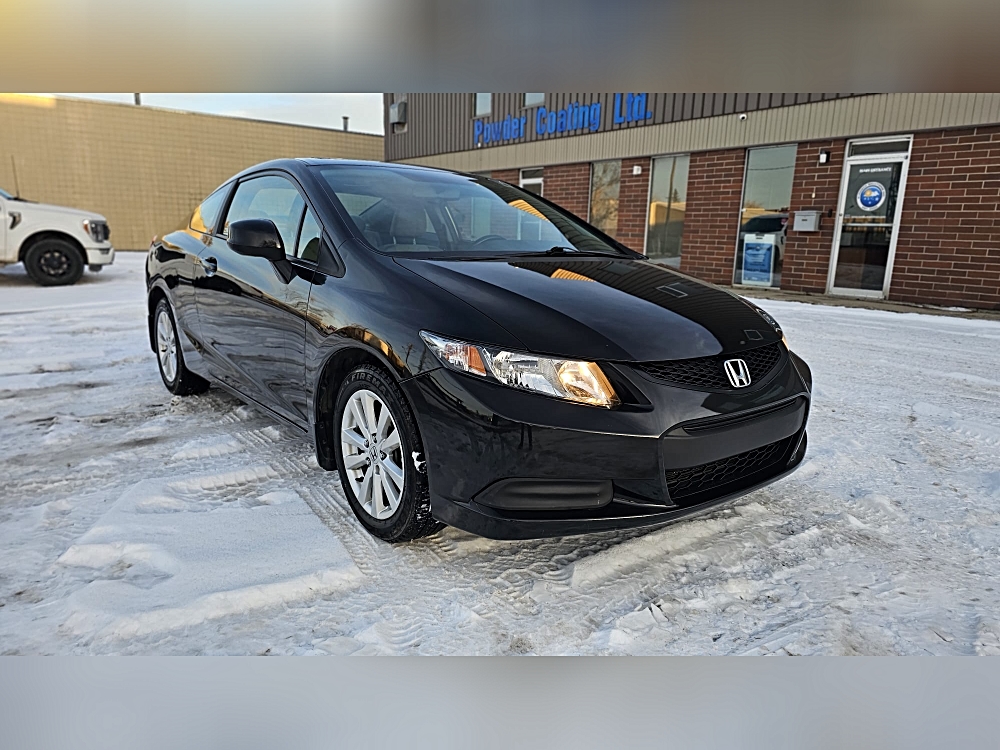 2012 HONDA CIVIC COUPE 2 DOOR LX
