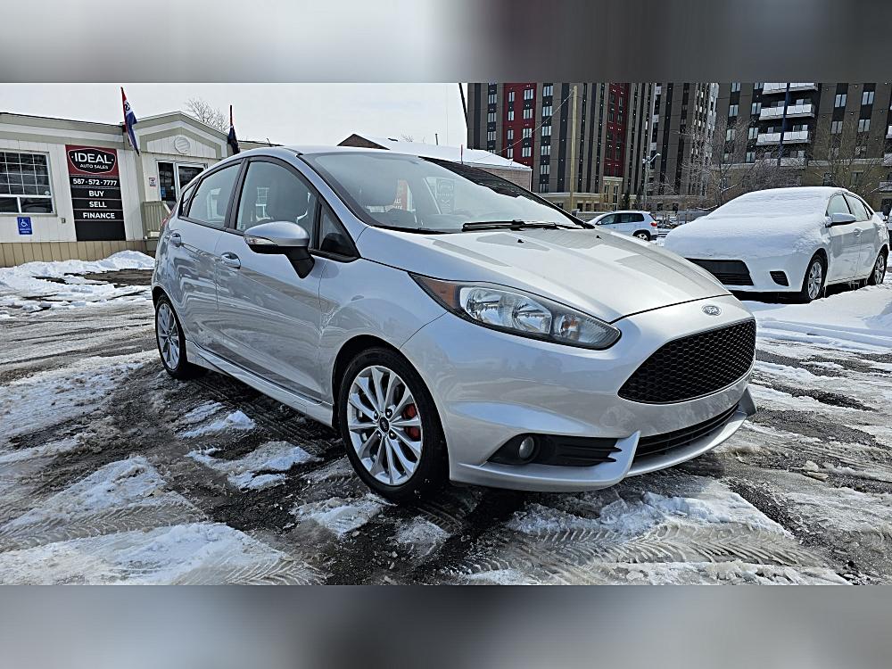 2014 FORD FIESTA ST 6SPEED