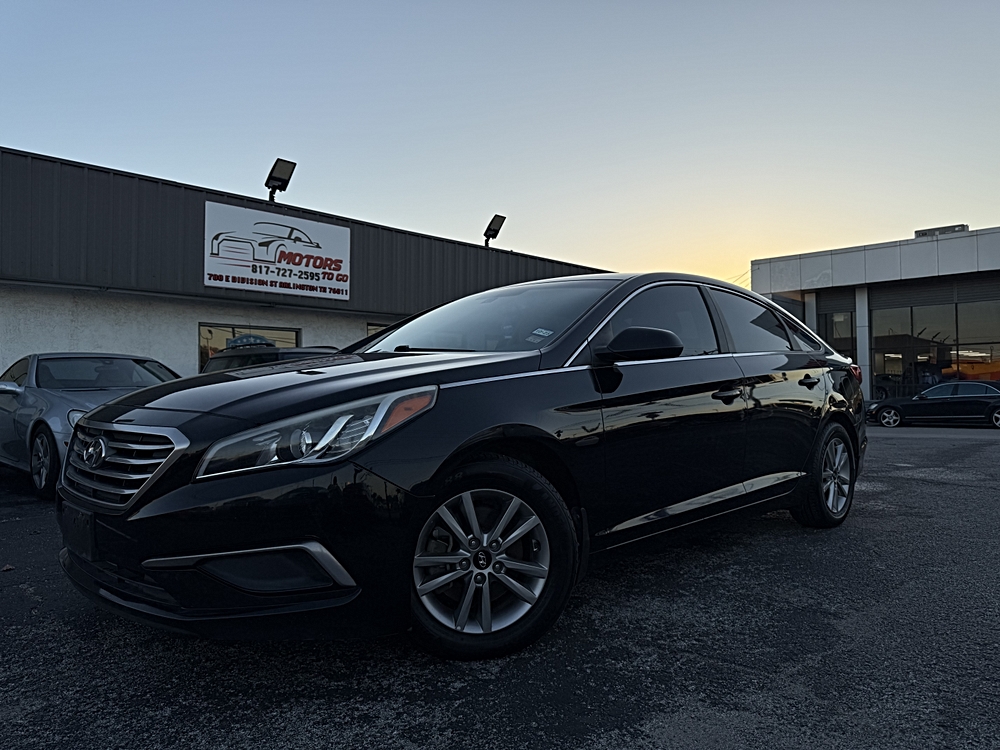 2016 Hyundai Sonata SE