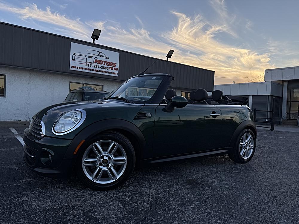 2013 MINI Cooper Base