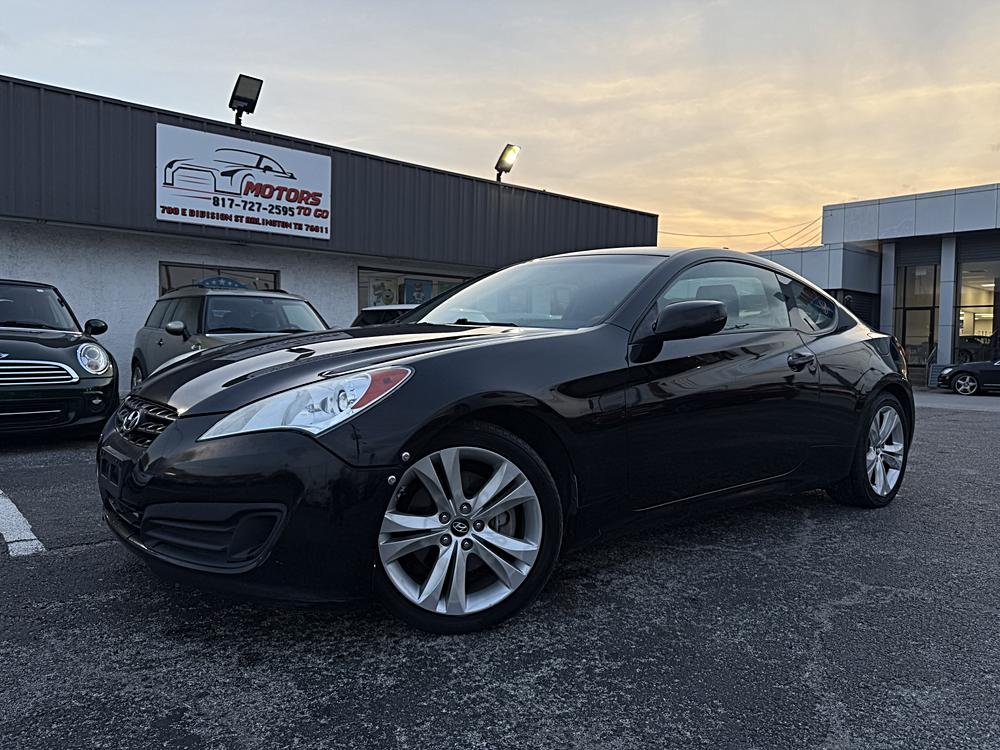 2011 Hyundai Genesis Coupe Base
